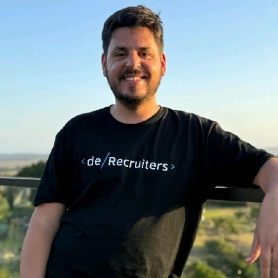 Alan Gosiker, Founder of deRecruiters